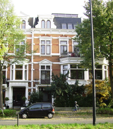 Wärmedämmung, Fassade, Mehrfamilienhaus in Bremen